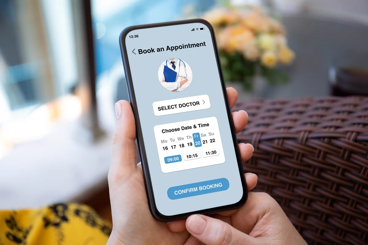Clinic booking systems beyond WhatsApp